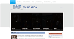Desktop Screenshot of industrialareasfoundation.org